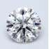 Certified Diamond GIA Carats 1.8 Color D Clarity SI2  EX  EX  EX Fluorescence NON Brown No Green No Milky No EyeClean 100%