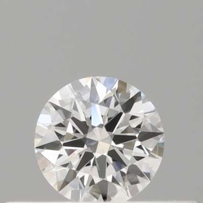 Certified Diamond GIA Carats 0.23 Color E Clarity VVS1  EX  EX  EX Fluorescence NON Brown No Green No Milky No EyeClean 100%