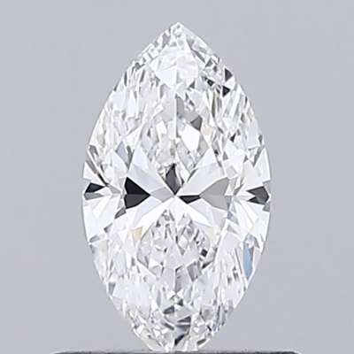 Certified Diamond GIA Carats 0.5 Color D Clarity VS1  -  VG  EX Fluorescence FNT Brown No Green No Milky No EyeClean 100%