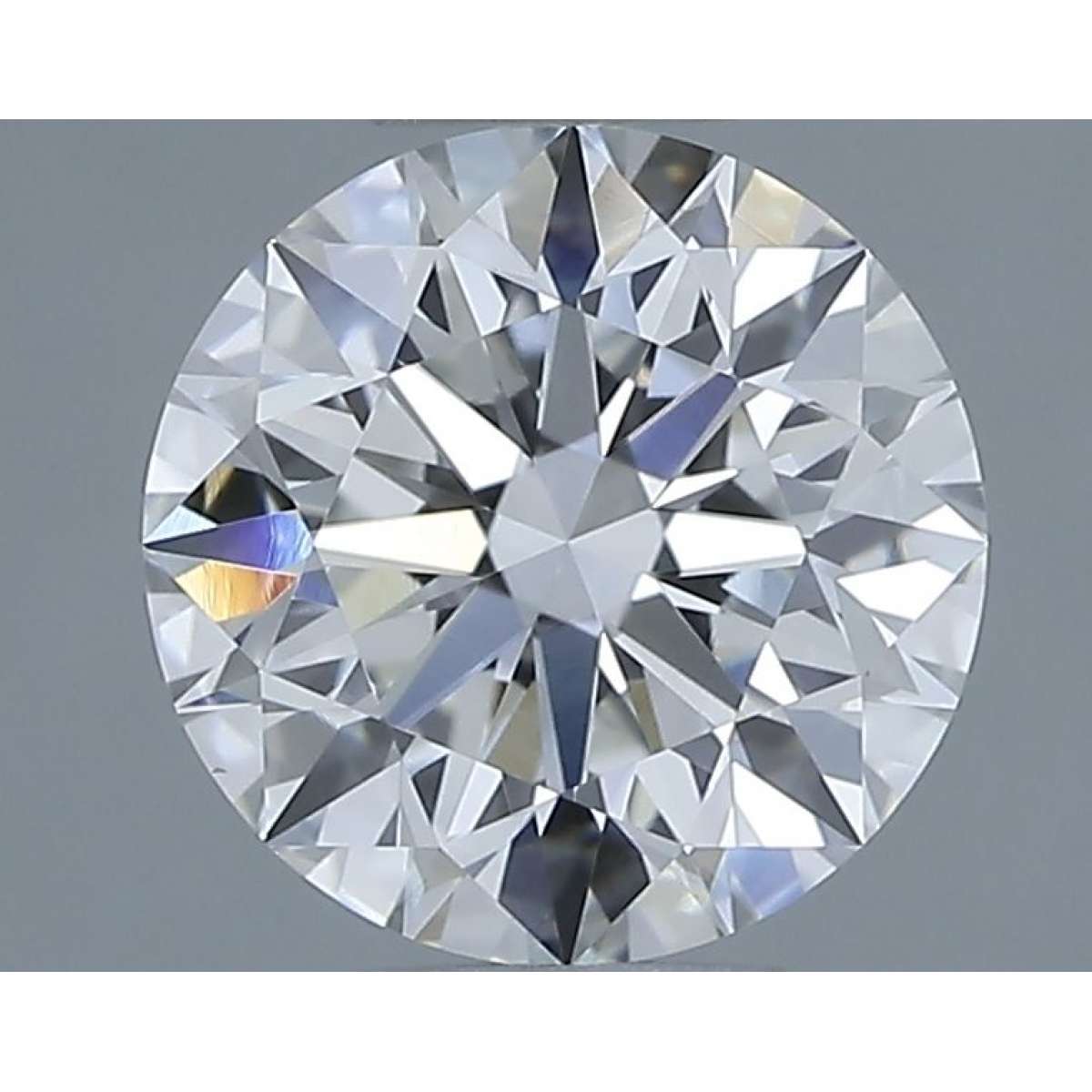 Certified Diamond GIA Carats 1.31 Color F Clarity VS1  EX  EX  EX Fluorescence NON Brown No Milky No EyeClean 100%