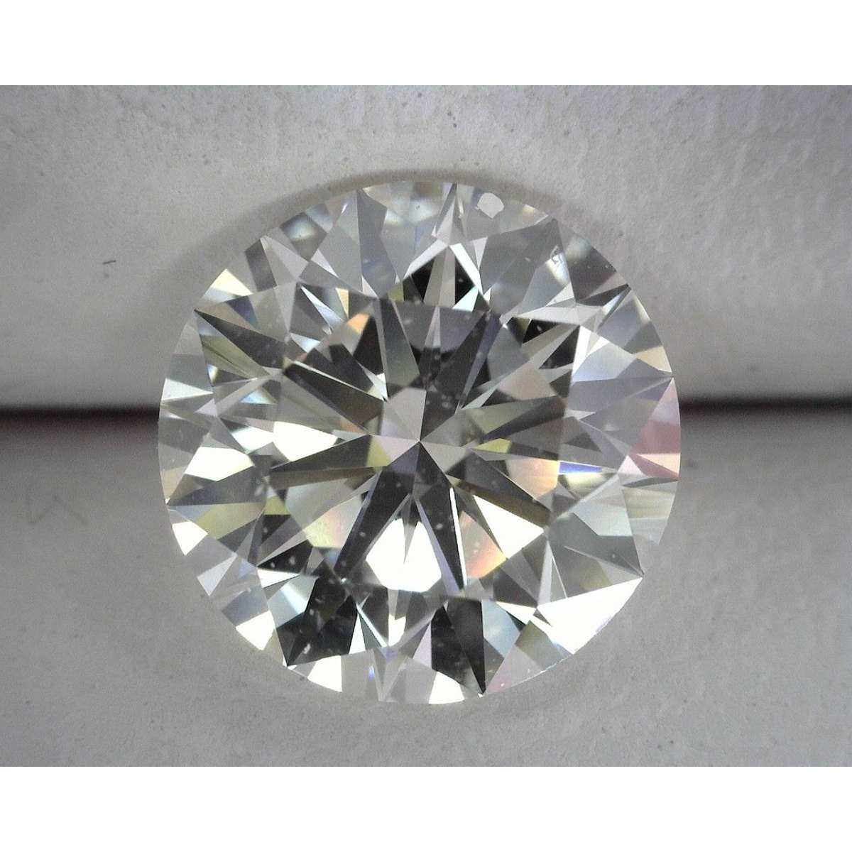 Certified Diamond GIA Carats 1.25 Color H Clarity VS1  EX  EX  EX Fluorescence FNT Brown No Green No Milky No EyeClean 100%