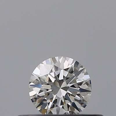 Certified Diamond GIA Carats 0.24 Color F Clarity VVS2  EX  EX  EX Fluorescence NON Brown No Green No Milky No EyeClean 100%