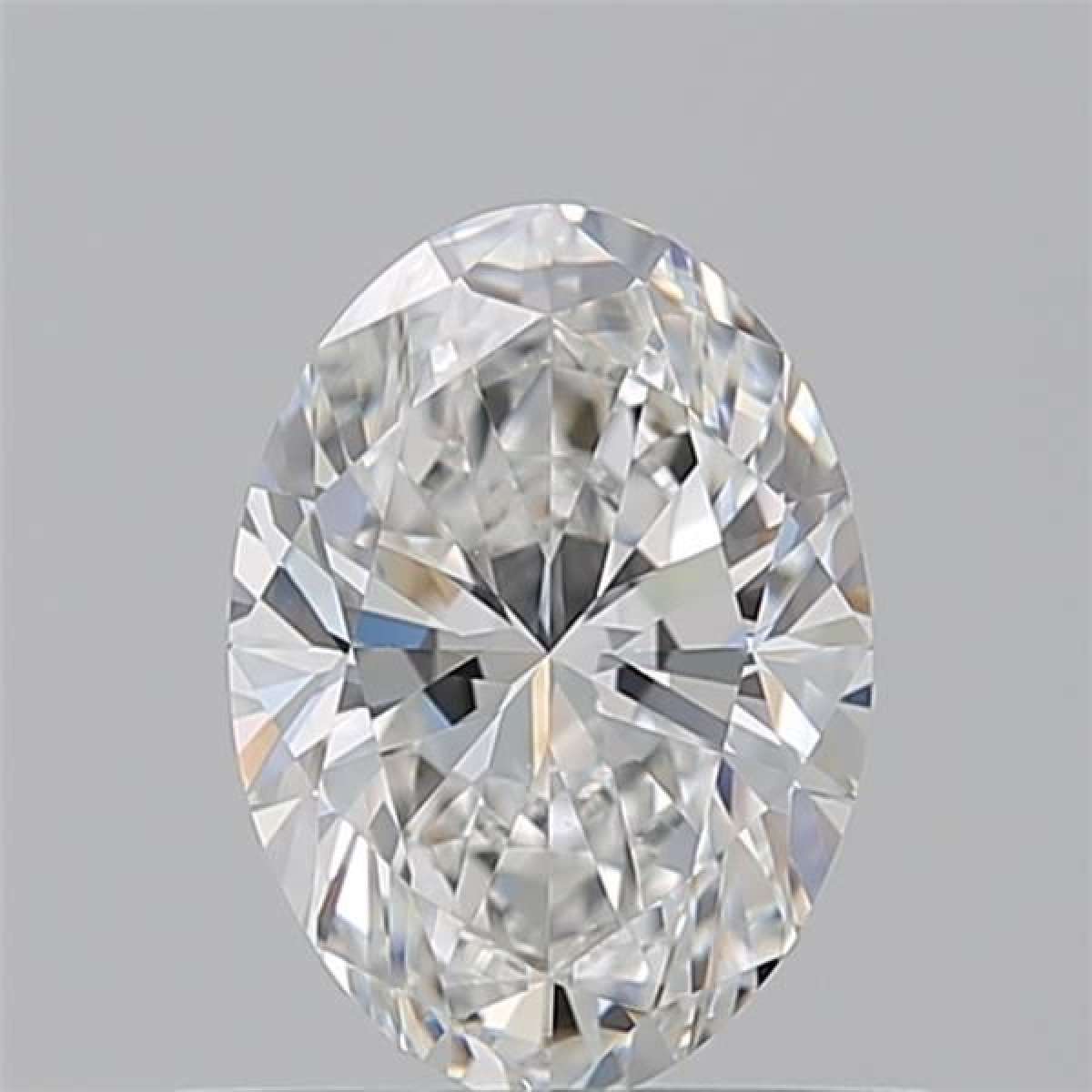 Certified Diamond GIA Carats 0.7 Color F Clarity VVS1  -  EX  EX Fluorescence NON Brown No Milky No EyeClean 100%