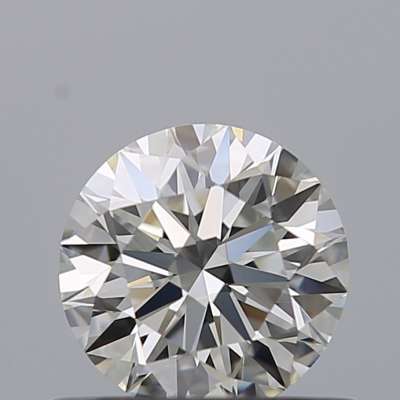 Certified Diamond GIA Carats 0.55 Color G Clarity IF  EX  EX  EX Fluorescence NON Brown No Milky No EyeClean 100%