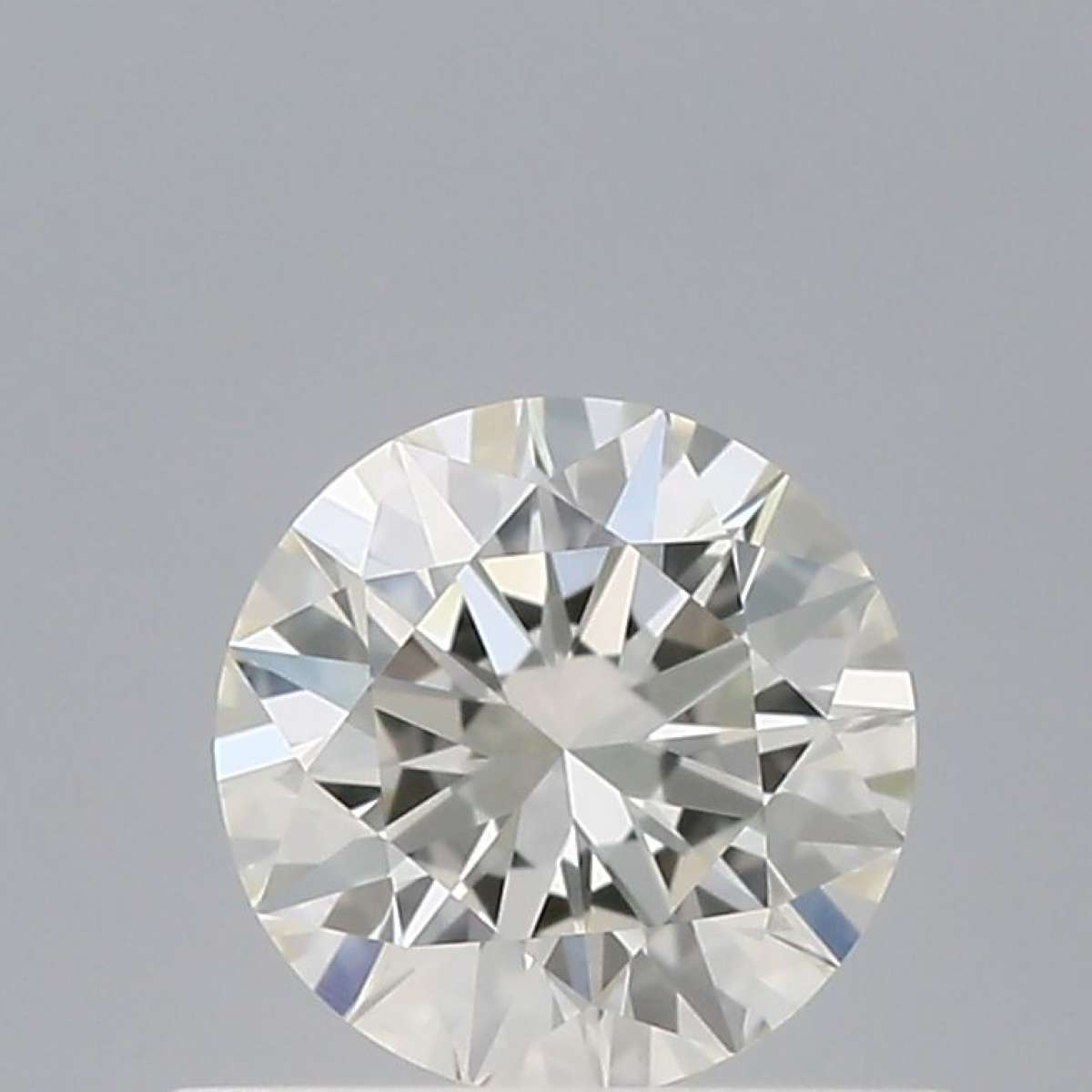 Certified Diamond IGI Carats 0.41 Color H Clarity VVS1  EX  EX  EX Fluorescence NON Brown No Milky No EyeClean 100%