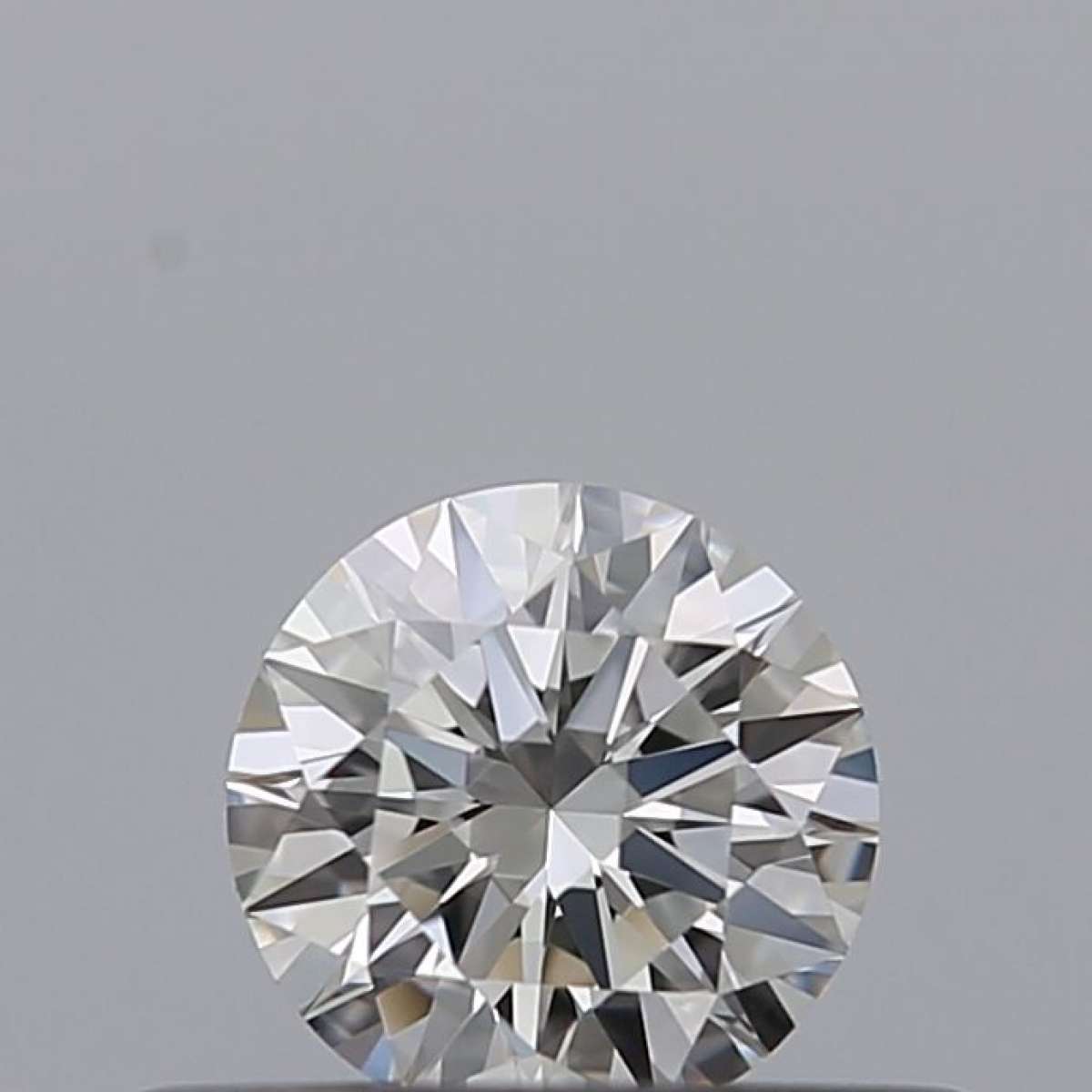 Certified Diamond GIA Carats 0.3 Color F Clarity VVS2  EX  EX  EX Fluorescence FNT Brown No Milky No EyeClean 100%