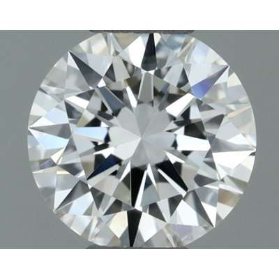 Certified Diamond GIA Carats 0.34 Color H Clarity IF  EX  EX  EX Fluorescence NON Brown No Green No Milky No EyeClean 100%