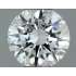 Diamante Certificato GIA Carati 0.34 Colore H Purezza IF  EX  EX  EX Fluorescenza NON Brown No Green No Milky No EyeClean 100%