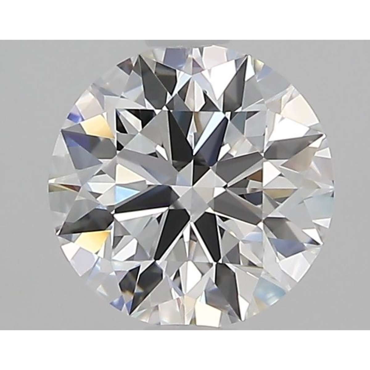Certified Diamond GIA Carats 1.09 Color D Clarity VVS1  EX  EX  EX Fluorescence FNT Brown No Green No Milky No EyeClean 100%