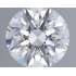 Diamante Certificato IGI Carati 0.5 Colore E Purezza VVS2  EX  EX  EX Fluorescenza NON Brown No Green No Milky No EyeClean 100%