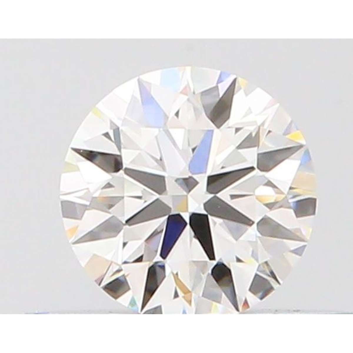 Certified Diamond GIA Carats 0.32 Color F Clarity VVS2  EX  EX  EX Fluorescence NON Brown No Green No Milky No EyeClean 100%
