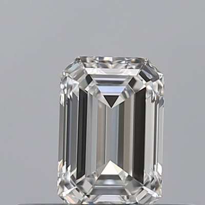 Certified Diamond GIA Carats 0.36 Color F Clarity VVS1  -  EX  EX Fluorescence NON Brown No Milky No EyeClean 100%