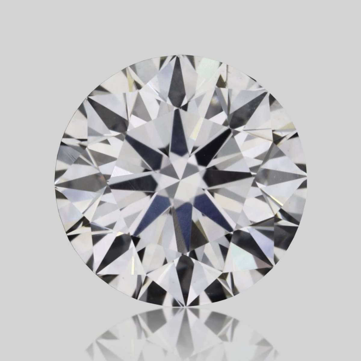 Certified Diamond GIA Carats 0.5 Color F Clarity VVS2  EX  EX  VG Fluorescence NON Brown No Green No Milky No EyeClean 100%