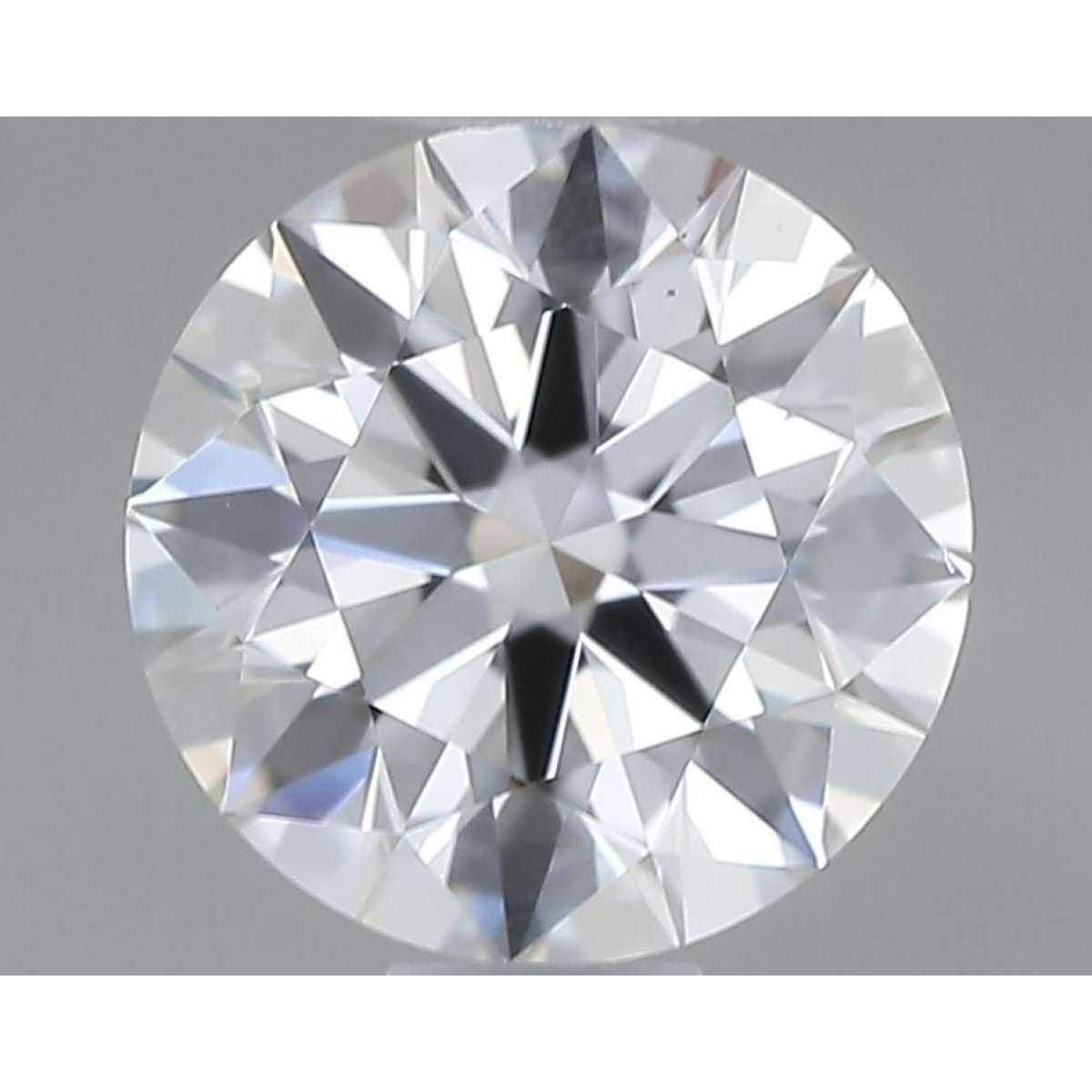 Certified Diamond GIA Carats 0.57 Color F Clarity VS1  EX  VG  EX Fluorescence FNT Brown No Green No Milky No EyeClean 100%