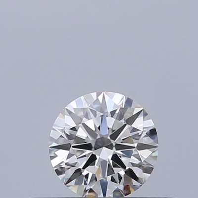 Certified Diamond IGI Carats 0.3 Color F Clarity IF  EX  EX  EX Fluorescence NON Brown No Milky No EyeClean 100%