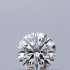 Certified Diamond IGI Carats 0.3 Color F Clarity IF  EX  EX  EX Fluorescence NON Brown No Milky No EyeClean 100%