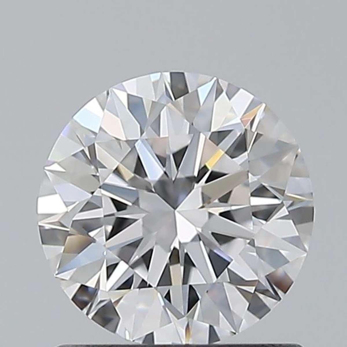 Certified Diamond GIA Carats 0.84 Color D Clarity VVS1  EX  EX  EX Fluorescence FNT Brown No Green No Milky No EyeClean 100%
