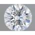 Certified Diamond GIA Carats 0.4 Color F Clarity VS2  EX  EX  VG Fluorescence FNT Brown No Green No Milky No EyeClean 100%