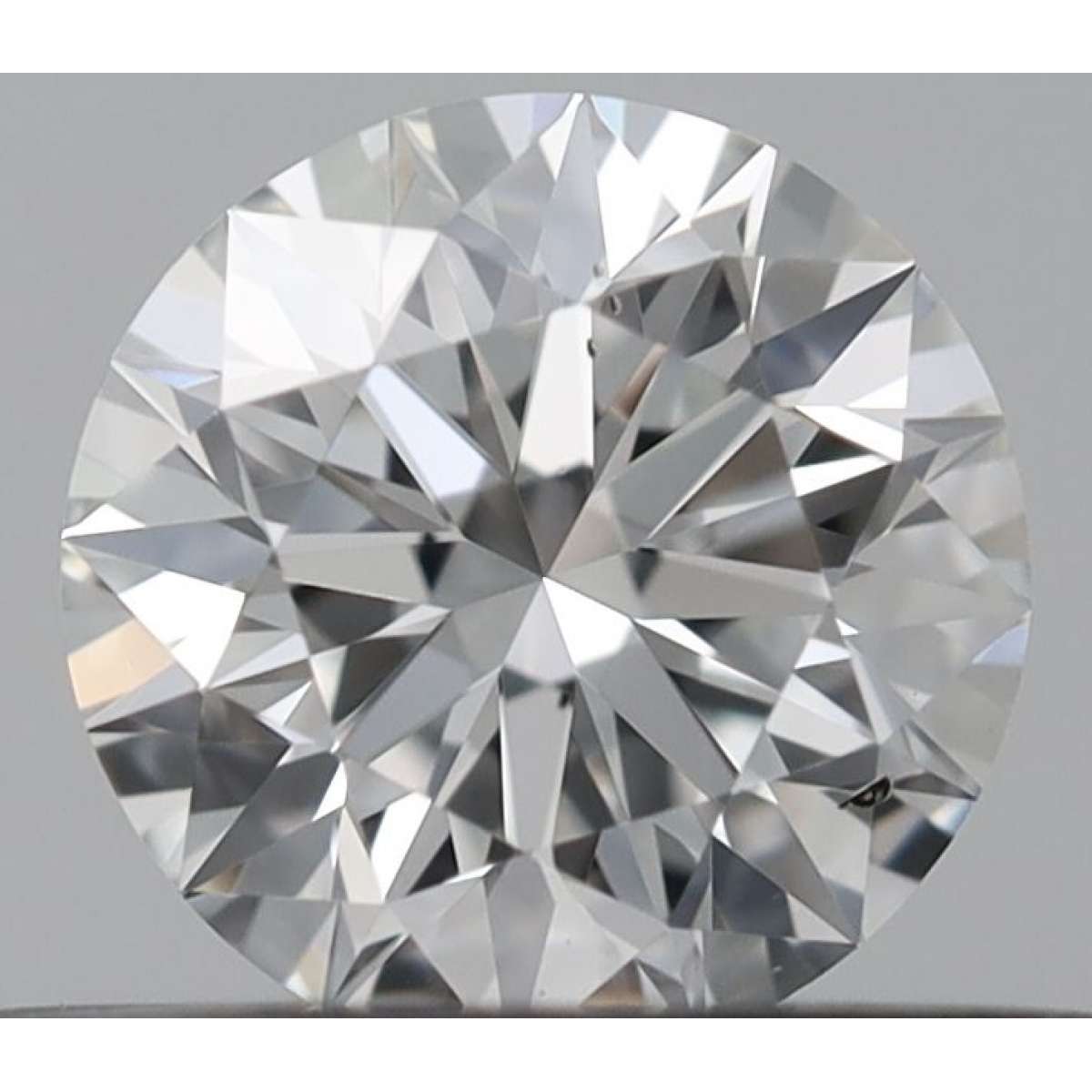 Certified Diamond GIA Carats 0.36 Color F Clarity SI1  EX  EX  EX Fluorescence MED Brown No Milky No EyeClean 100%