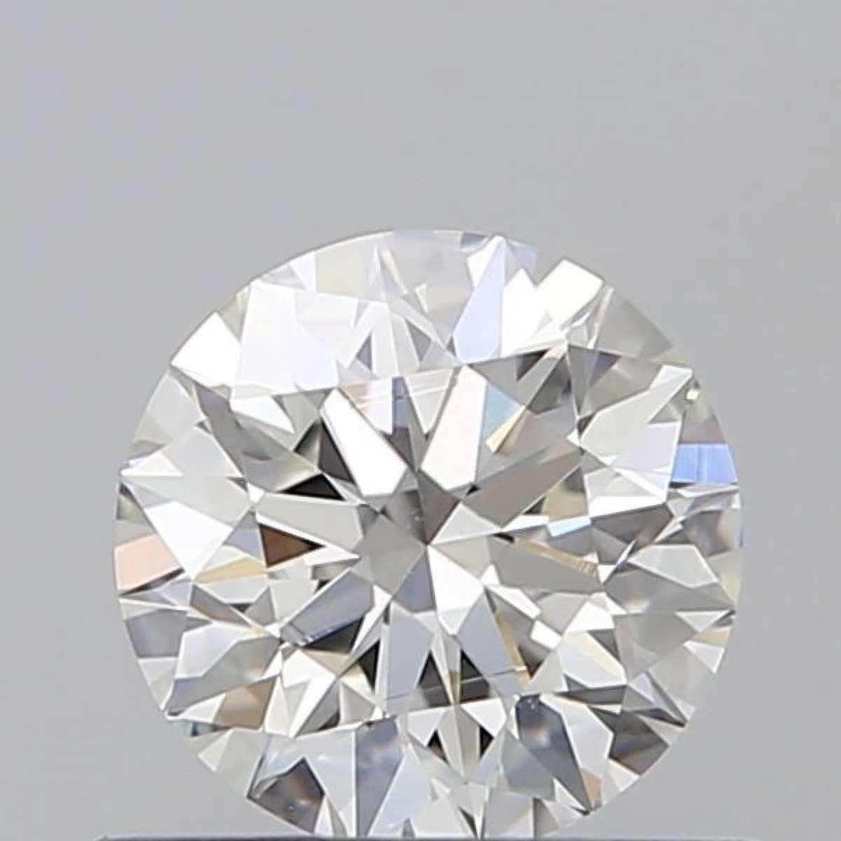 Certified Diamond GIA Carats 0.6 Color H Clarity VS1  EX  EX  EX Fluorescence NON Brown No Green No Milky No EyeClean 100%