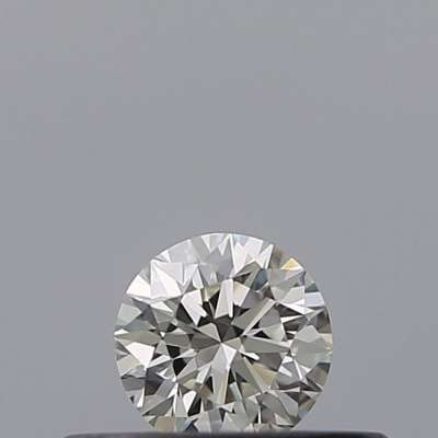 Certified Diamond IGI Carats 0.2 Color G Clarity VVS1  EX  EX  EX Fluorescence NON Brown No Milky No EyeClean 100%