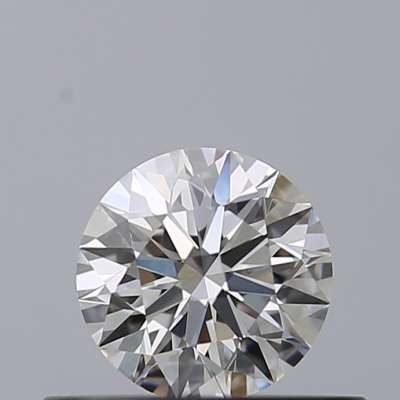 Certified Diamond GIA Carats 0.38 Color E Clarity VS2  EX  EX  EX Fluorescence NON Brown No Green No Milky No EyeClean 100%