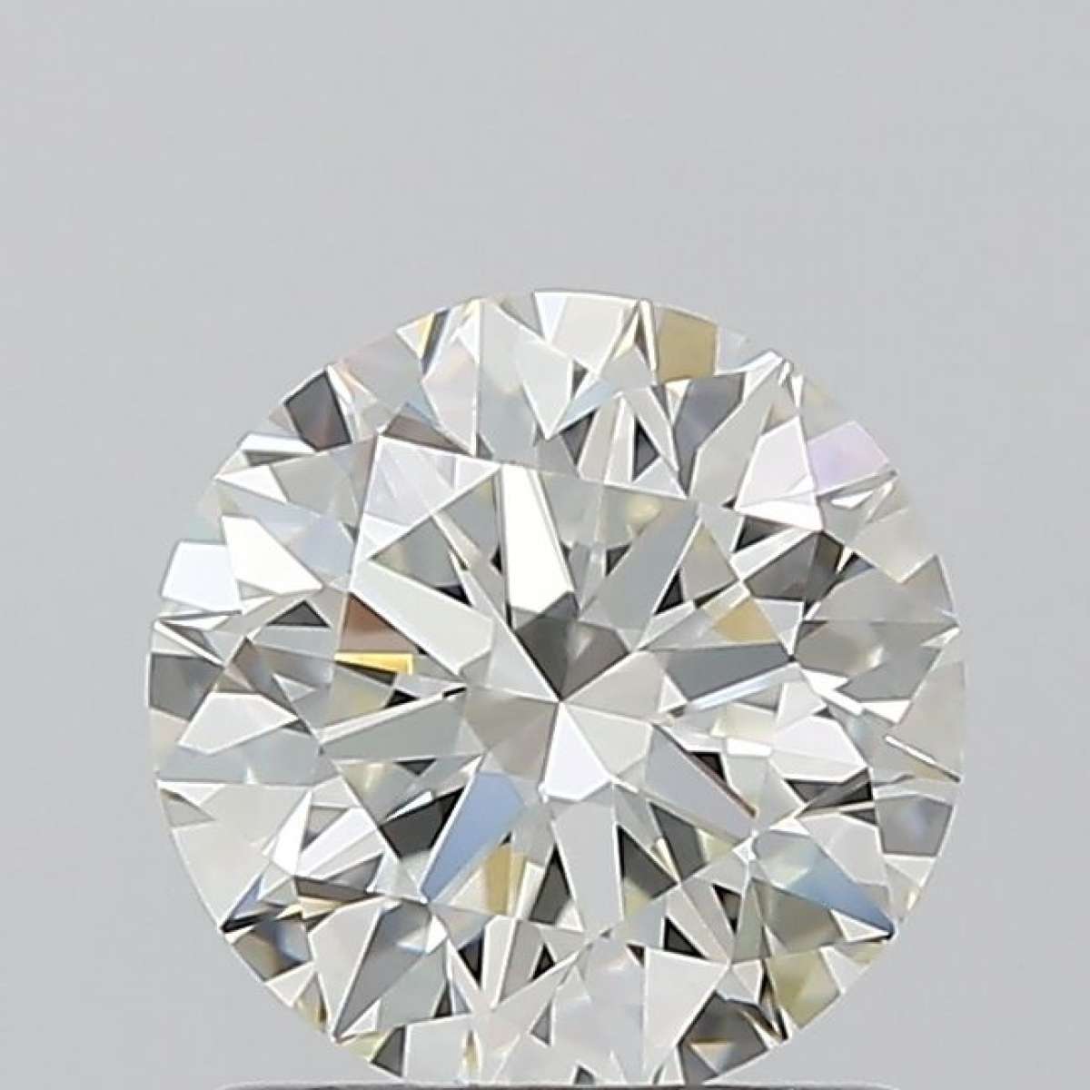 Certified Diamond IGI Carats 1.0 Color G Clarity VVS2  EX  EX  EX Fluorescence NON Brown No Green No Milky No EyeClean 100%