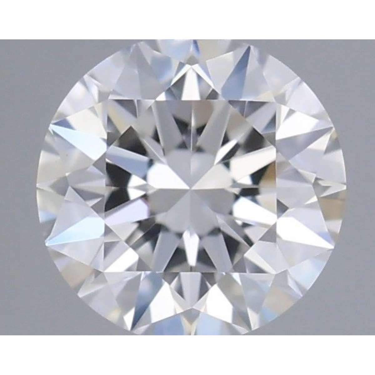 Certified Diamond GIA Carats 0.3 Color F Clarity VVS2  EX  EX  EX Fluorescence NON Brown No Green No Milky No EyeClean 100%