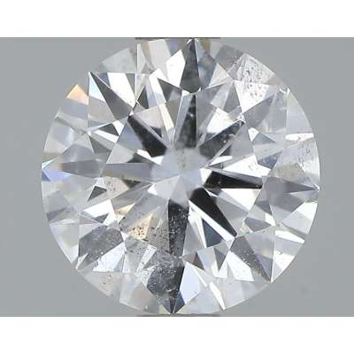 Certified Diamond HRD Carats 1.03 Color D Clarity SI2  EX  VG  VG Fluorescence NON Brown No Green No Milky No EyeClean 100%