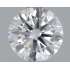 Diamante Certificato HRD Carati 1.03 Colore D Purezza SI2  EX  VG  VG Fluorescenza NON Brown No Green No Milky No EyeClean 100%