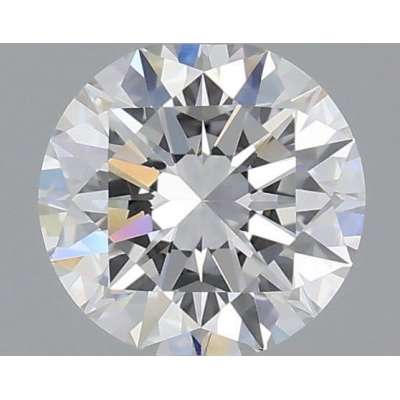 Certified Diamond GIA Carats 0.7 Color D Clarity VVS2  EX  EX  EX Fluorescence NON Brown No Green No Milky No EyeClean 100%