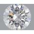 Certified Diamond GIA Carats 0.7 Color D Clarity VVS2  EX  EX  EX Fluorescence NON Brown No Green No Milky No EyeClean 100%