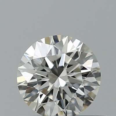 Certified Diamond GIA Carats 0.38 Color H Clarity VS1  EX  EX  EX Fluorescence NON Brown No Milky No EyeClean 100%