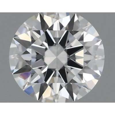 Certified Diamond GIA Carats 0.31 Color G Clarity VVS2  EX  EX  EX Fluorescence MED Brown No Green No Milky No EyeClean 100%
