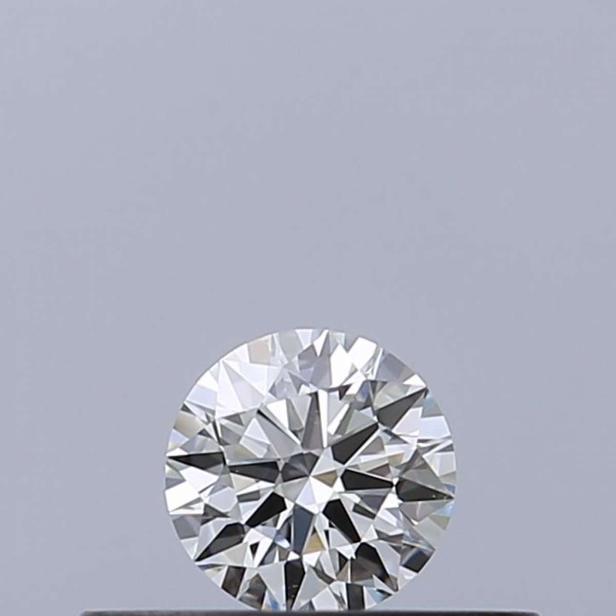 Diamante Certificato GIA Carati 0.19 Colore G Purezza VS2  EX  EX  EX Fluorescenza FNT Brown No Milky No EyeClean 100%