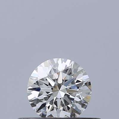 Certified Diamond GIA Carats 0.29 Color E Clarity VVS2  EX  EX  EX Fluorescence NON Brown No Green No Milky No EyeClean 100%