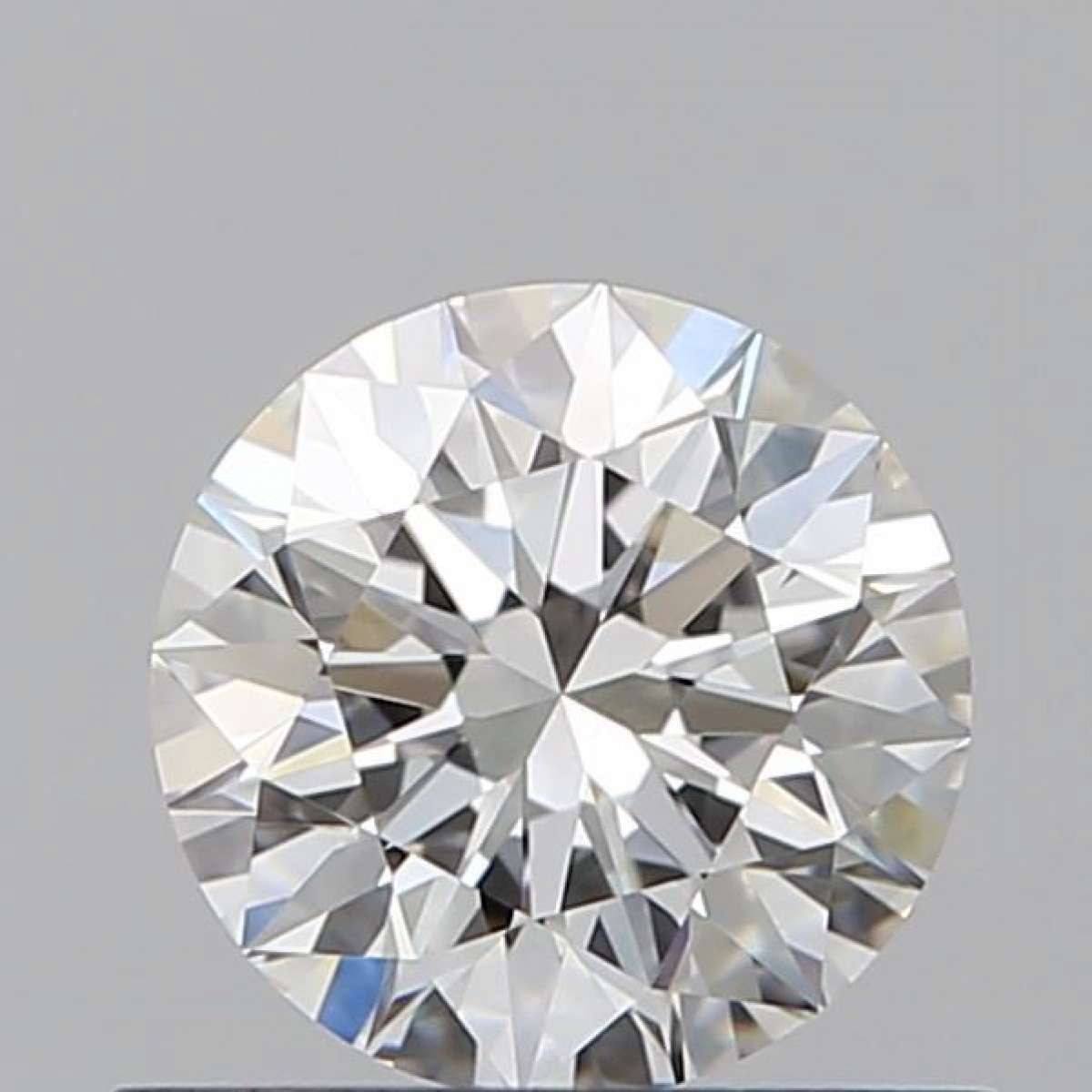 Certified Diamond GIA Carats 0.6 Color G Clarity VS2  EX  EX  EX Fluorescence NON Brown No Green No Milky No EyeClean 100%