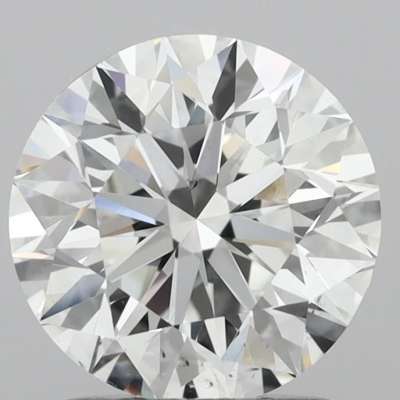 Certified Diamond GIA Carats 1.5 Color F Clarity VS2  EX  EX  EX Fluorescence NON Brown No Green No Milky No EyeClean 100%