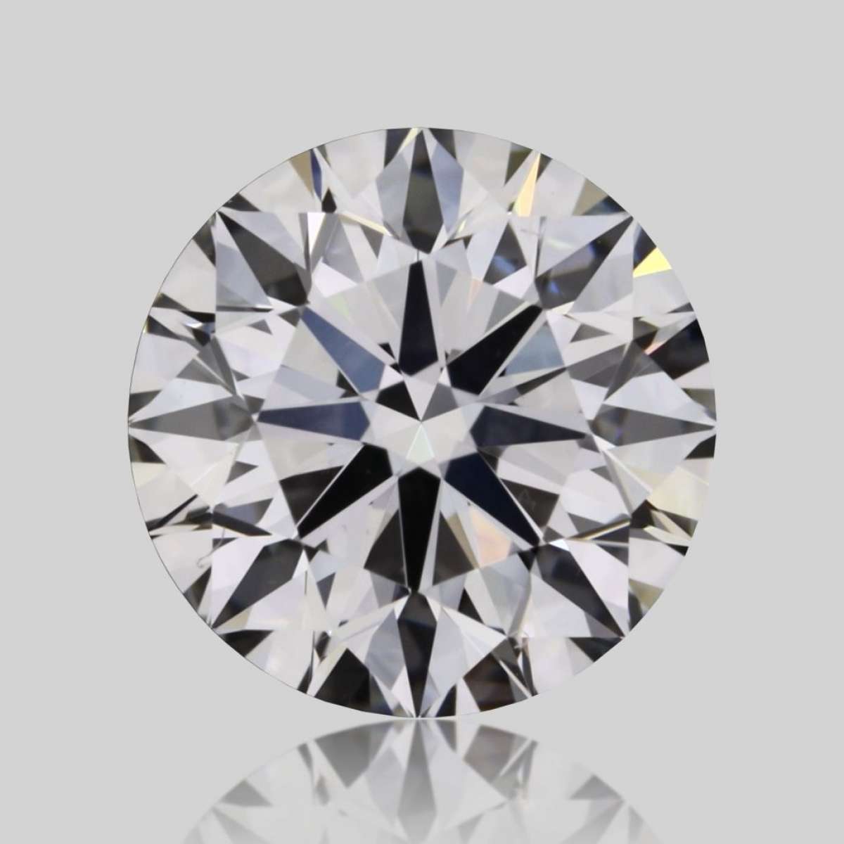 Certified Diamond GIA Carats 0.5 Color E Clarity VVS2  EX  EX  EX Fluorescence MED Brown No Green No Milky No EyeClean 100%