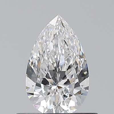 Certified Diamond GIA Carats 0.53 Color D Clarity VVS2  -  EX  EX Fluorescence NON Brown No Green No Milky No EyeClean 100%