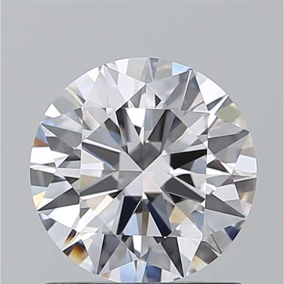 Certified Diamond GIA Carats 1.17 Color D Clarity VVS1  EX  EX  EX Fluorescence NON Brown No Green No Milky No EyeClean 100%