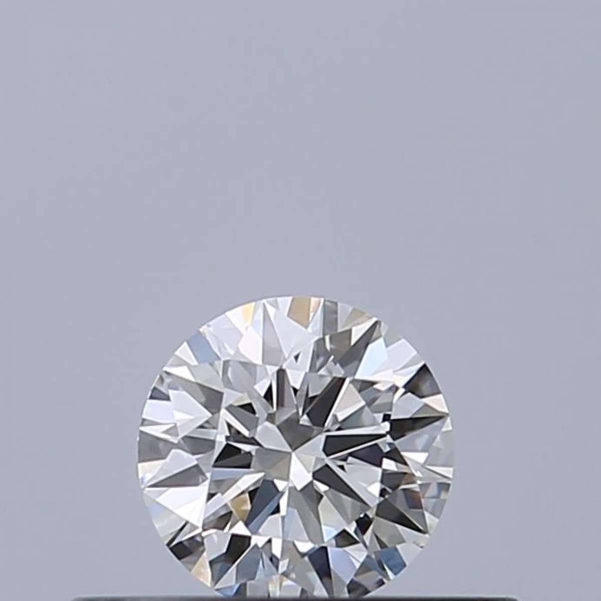 Diamante Certificato GIA Carati 0.26 Colore F Purezza IF  EX  EX  EX Fluorescenza NON Brown No Milky No EyeClean 100%