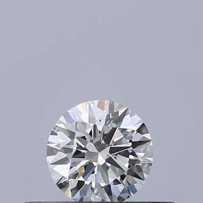 Diamante Certificato GIA Carati 0.26 Colore F Purezza IF  EX  EX  EX Fluorescenza NON Brown No Milky No EyeClean 100%