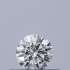 Diamante Certificato GIA Carati 0.26 Colore F Purezza IF  EX  EX  EX Fluorescenza NON Brown No Milky No EyeClean 100%