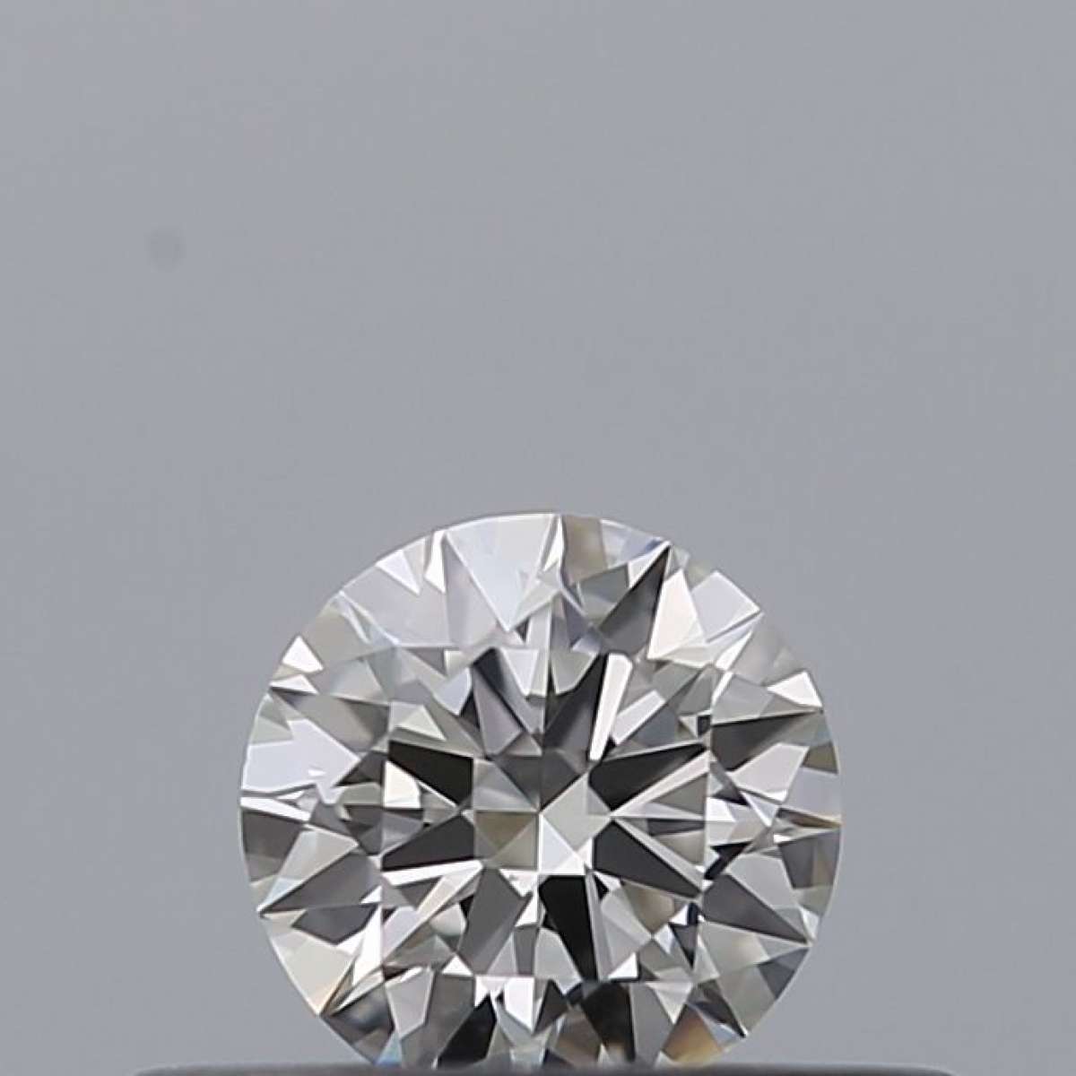 Certified Diamond GIA Carats 0.24 Color F Clarity IF  EX  EX  EX Fluorescence NON Brown No Milky No EyeClean 100%