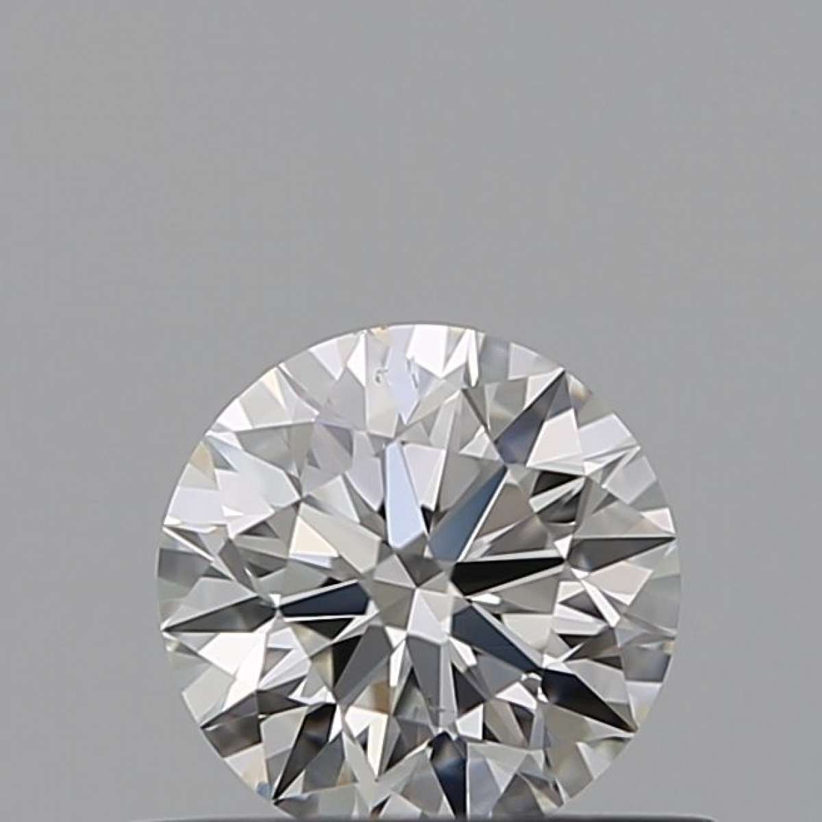 Certified Diamond IGI Carats 0.43 Color F Clarity VS2  EX  EX  EX Fluorescence NON Brown No Milky No EyeClean 100%