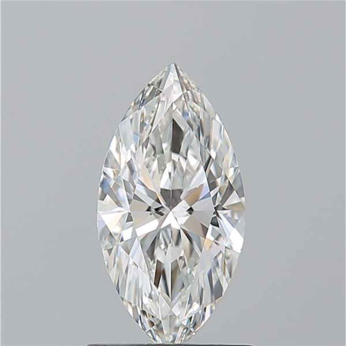 Certified Diamond GIA Carats 1.02 Color H Clarity VVS2 - EX EX Fluorescence NON Brown No Milky No EyeClean 100% Certified Diamond GIA Carats 1.02 Color H Clarity VVS2 - EX EX Fluorescence NON Brown No Milky No EyeClean 100%