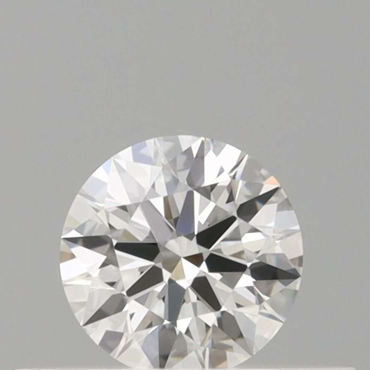 Certified Diamond GIA Carats 0.26 Color F Clarity VVS1  EX  EX  EX Fluorescence NON Brown No Green No Milky No EyeClean 100%