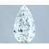 Certified Diamond GIA Carats 1.5 Color H Clarity VVS2  -  EX  EX Fluorescence NON Brown No Green No Milky No EyeClean 100%