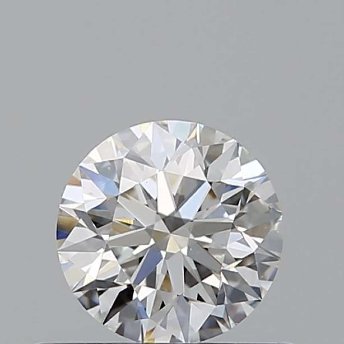 Certified Diamond GIA Carats 0.5 Color F Clarity VS2  EX  EX  EX Fluorescence NON Brown No Green No Milky No EyeClean 100%